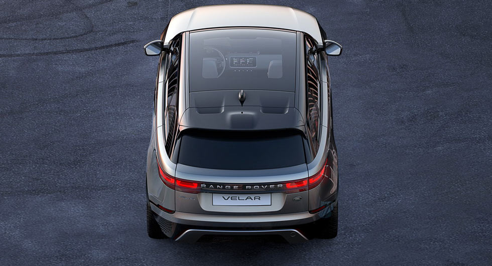 Land Rover "nhá hàng" Range Rover Velar